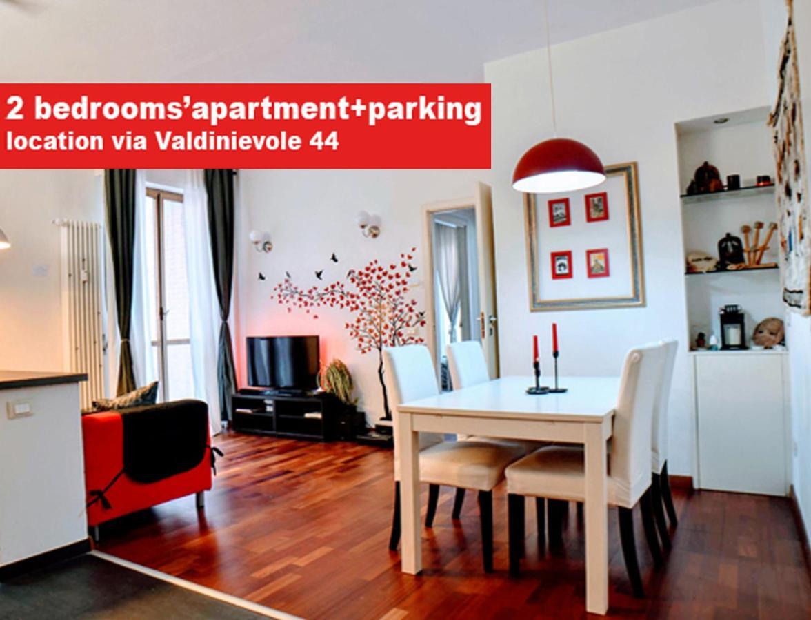 The Red Suite In Florence With Free Parking Firenze Eksteriør bilde